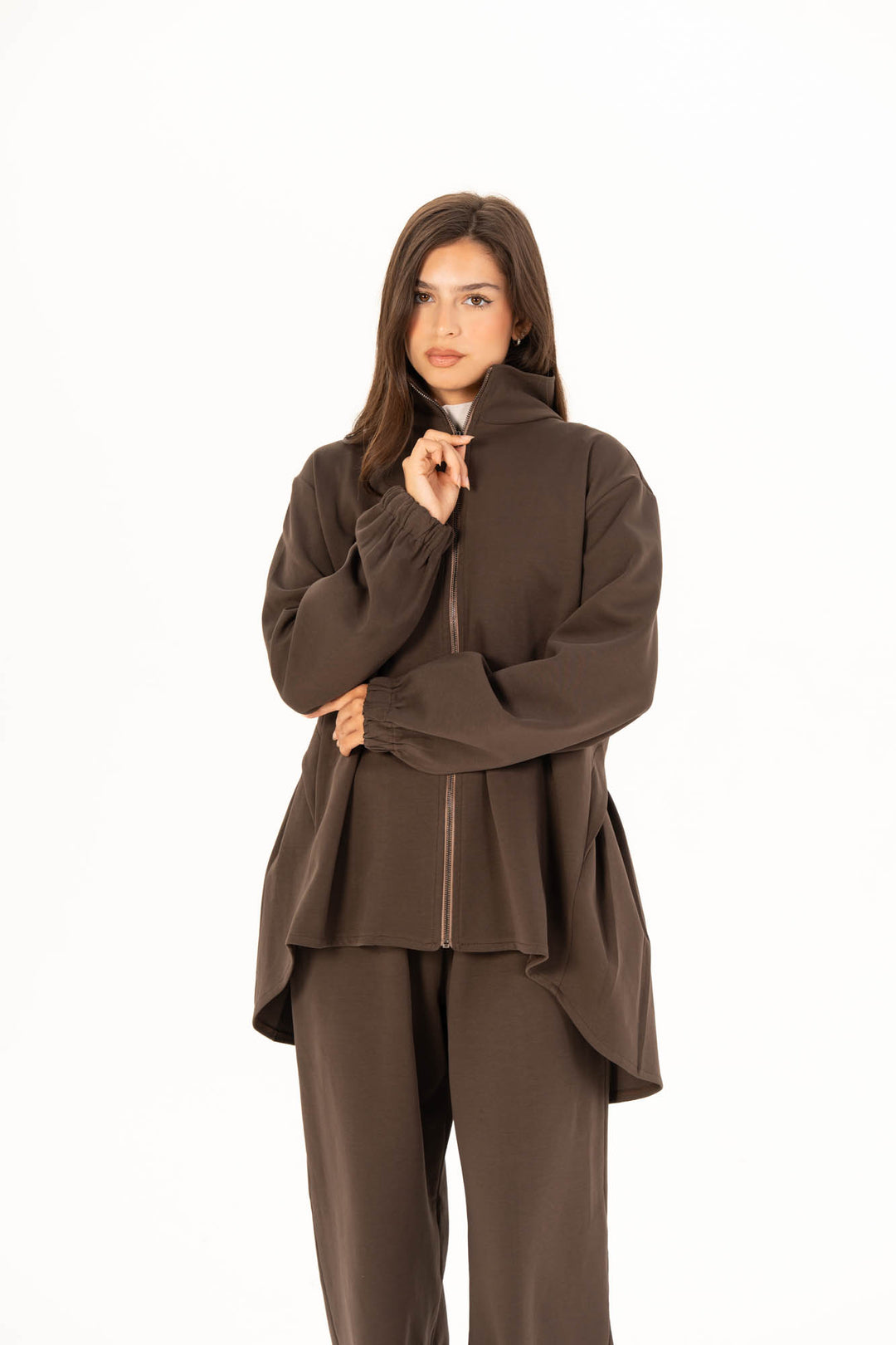 Livia Set - Dark Brown