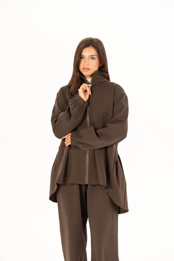 Livia Set - Dark Brown