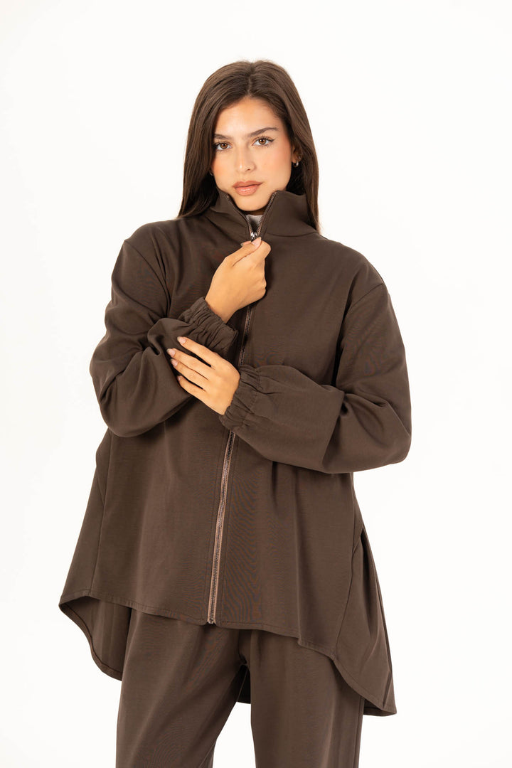 Livia Set - Dark Brown
