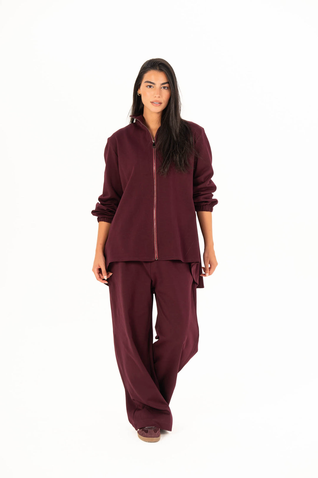 Livia Set - Burgundy
