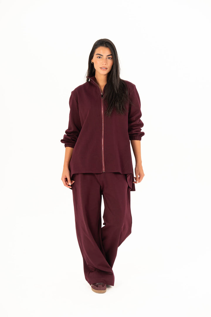 Livia Set - Burgundy