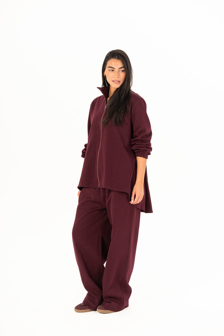 Livia Set - Burgundy