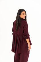 Burgundy