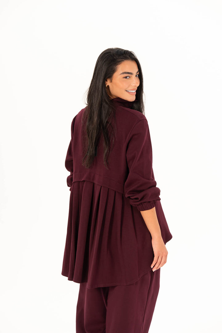 Livia Set - Burgundy