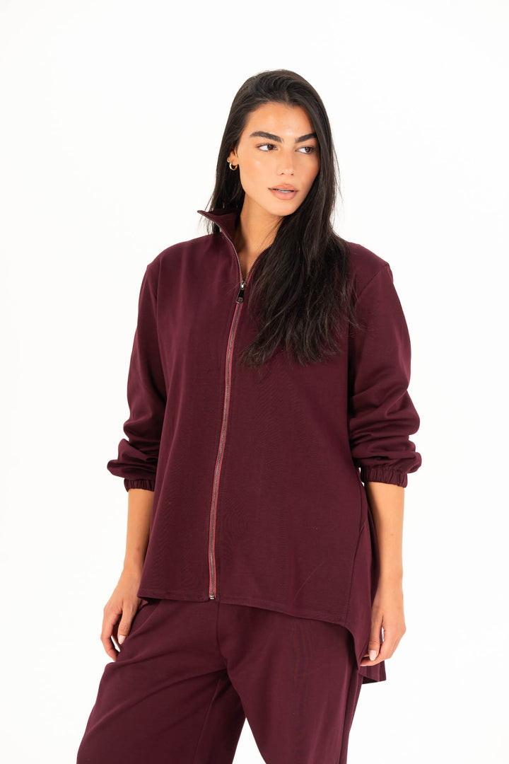 Livia Set - Burgundy