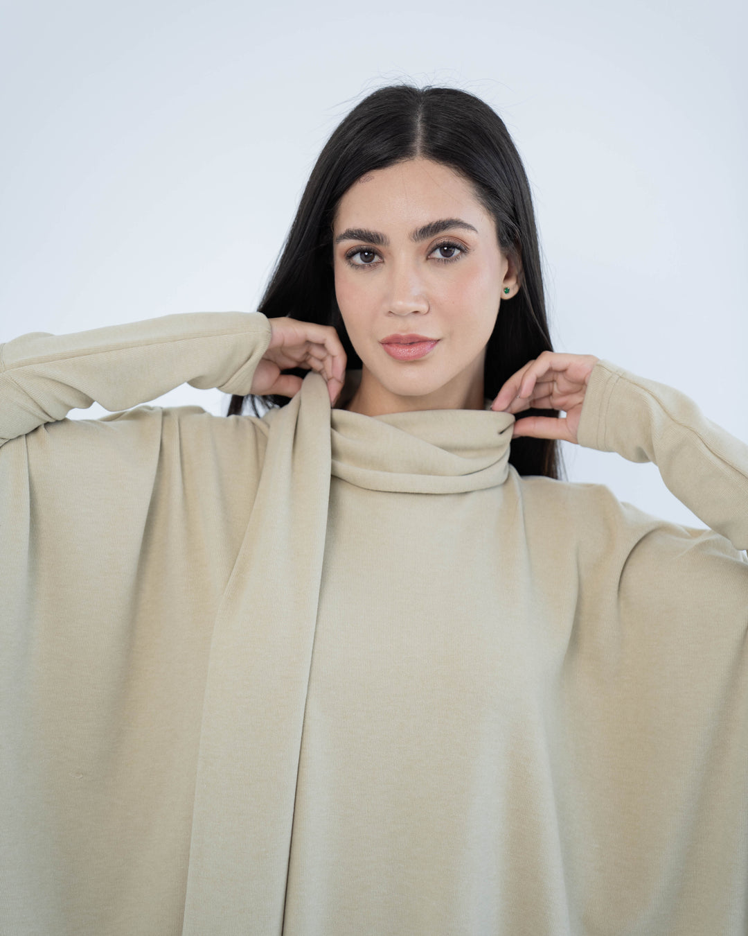 Soft triko top- Biege