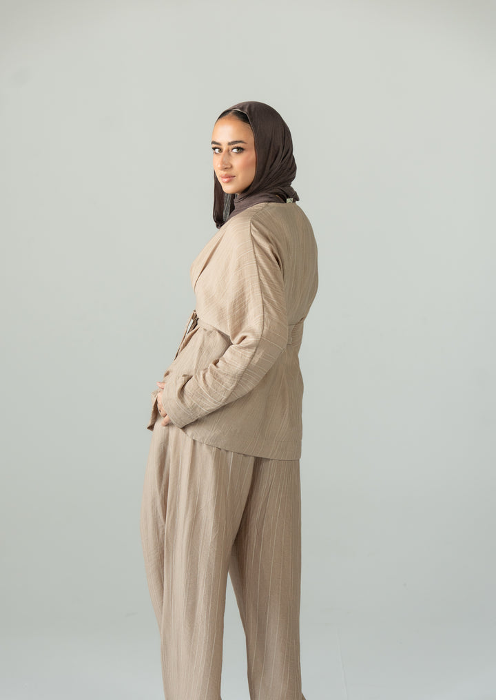 Elegant set- Beige