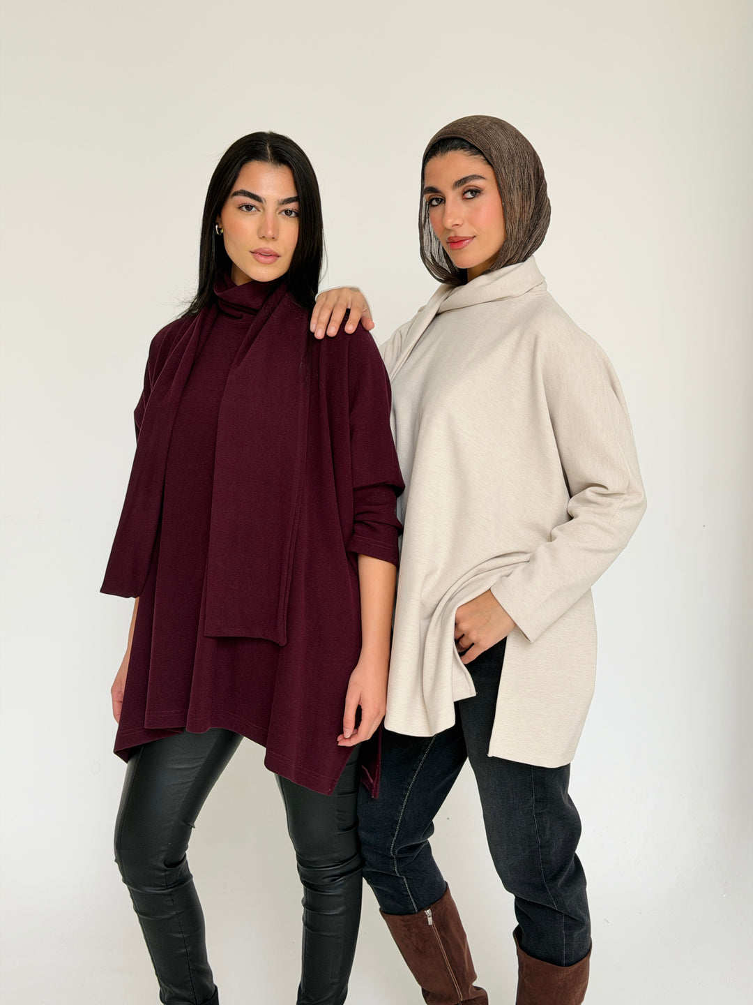 Shall triko top - offwhite