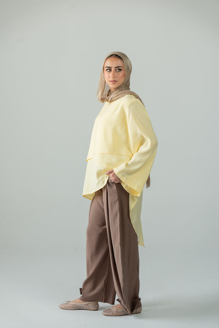 Layer top - Butter yellow