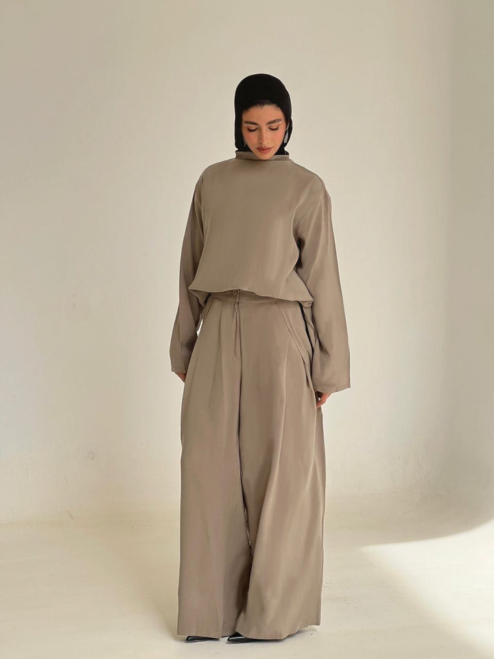 Rahaf set- olive