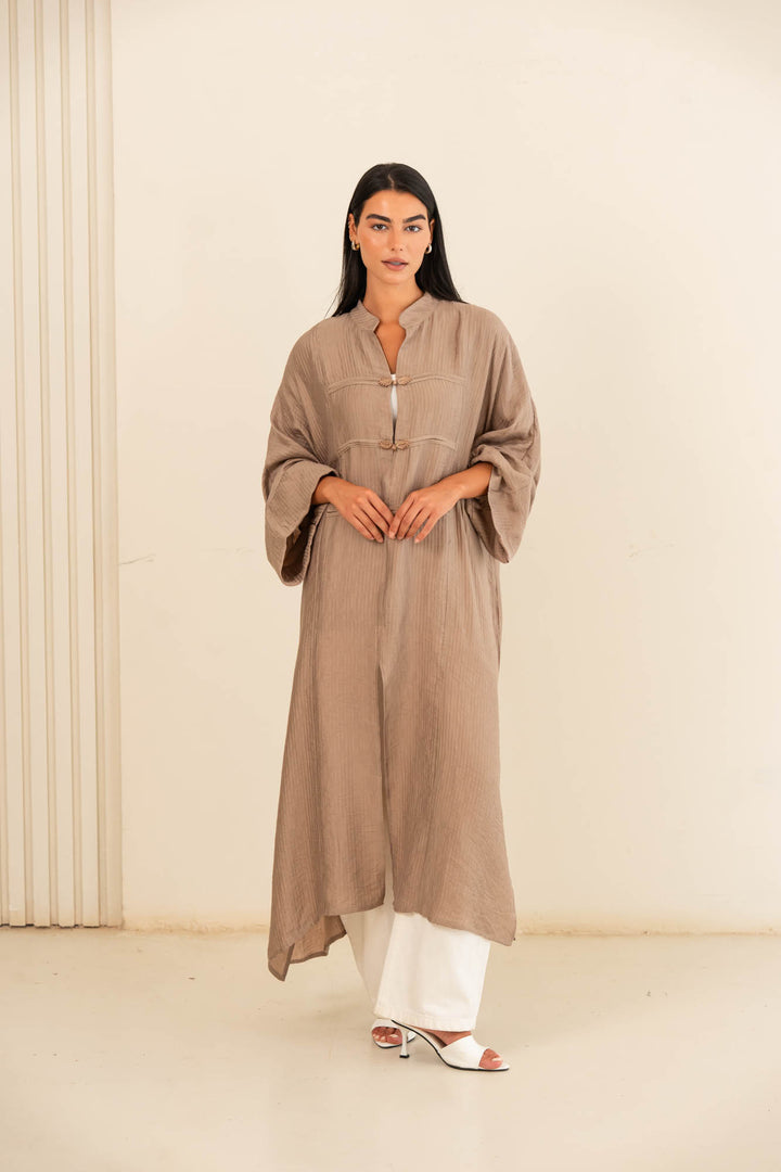 Minimal dress - cafe