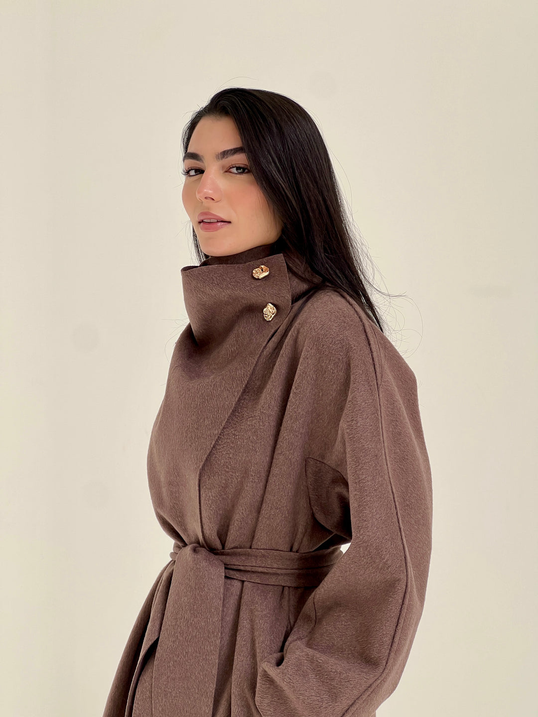 Emma jacket - brown