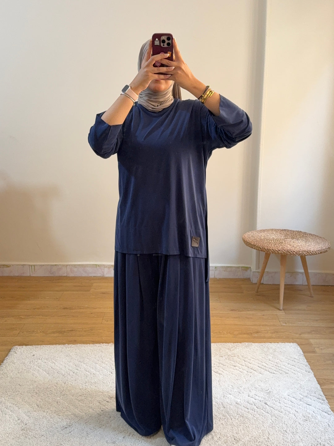 Luma set -dark blue