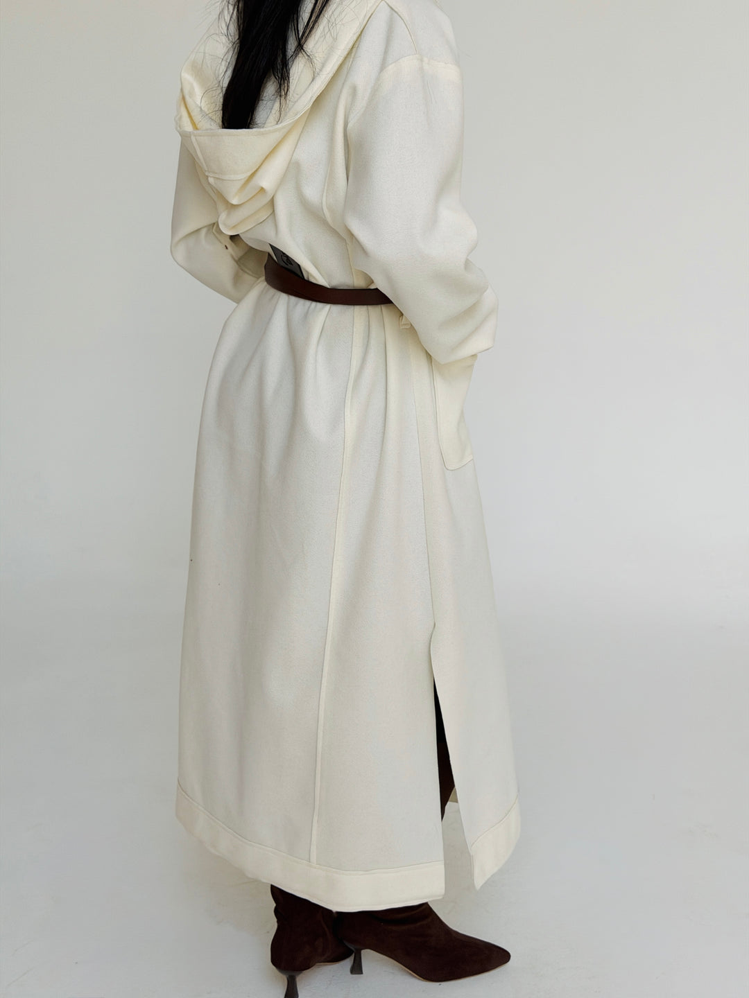 Gokh twisted kimono - offwhite