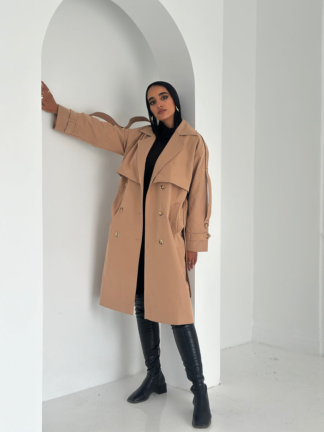 Long Trench Coat- baje