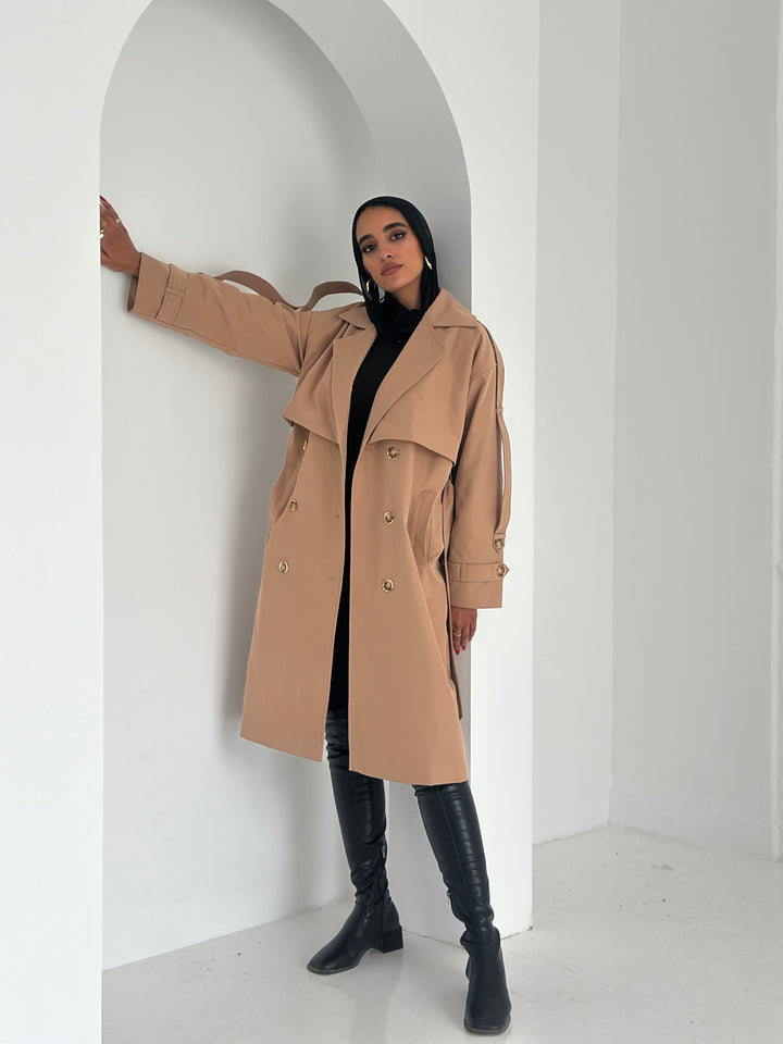 Long Trench Coat- baje