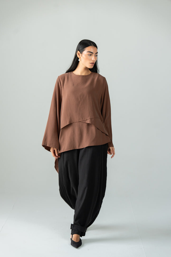 Layer top - Brown