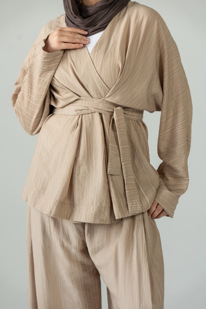 Elegant set- Beige