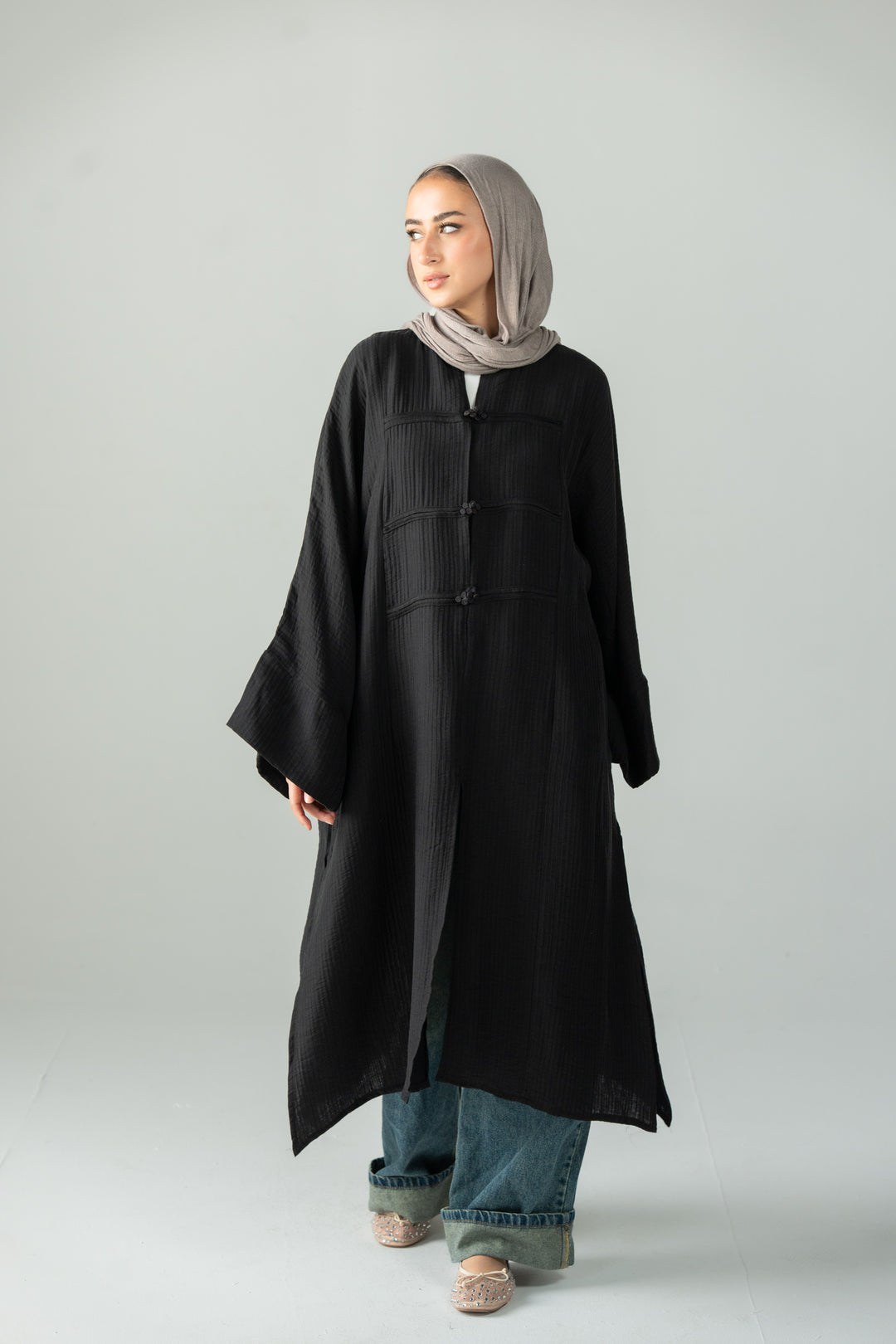 Minimal dress - black