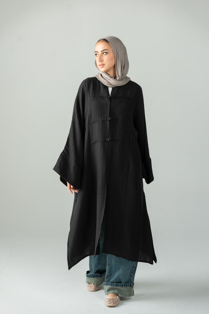 Minimal dress - black