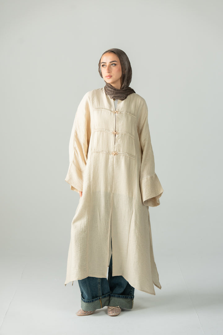Minimal dress - biege