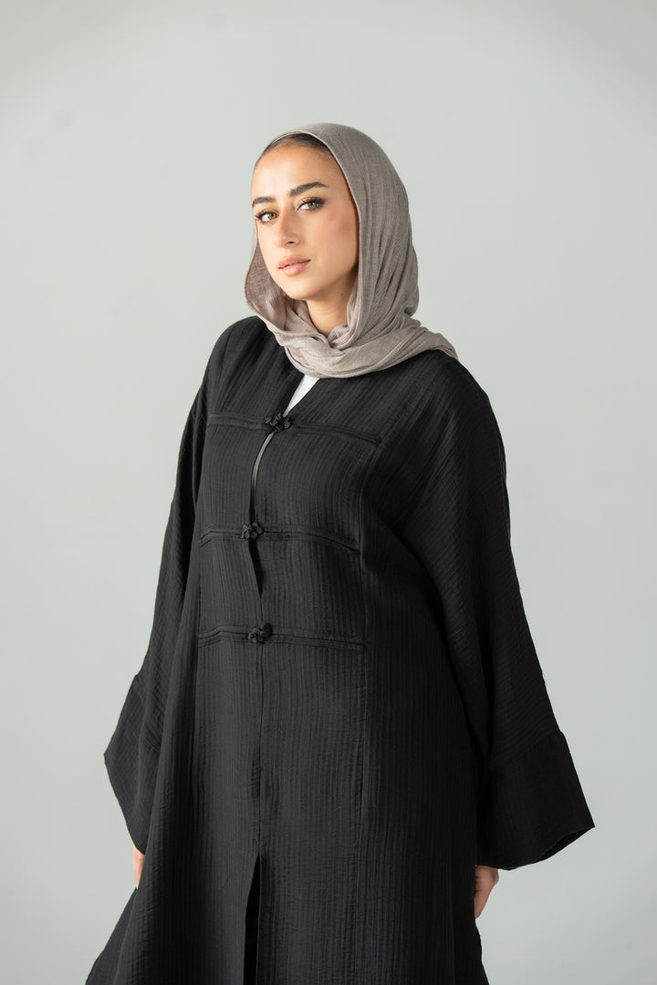Minimal dress - black