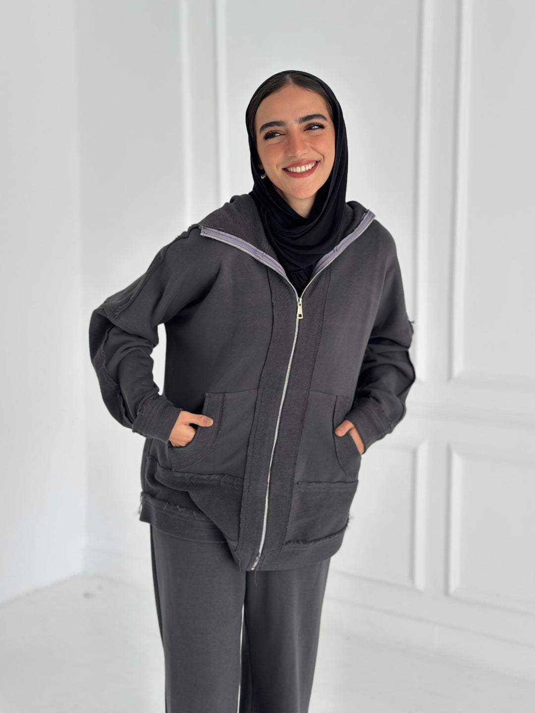 Urben Cotton Set- gray