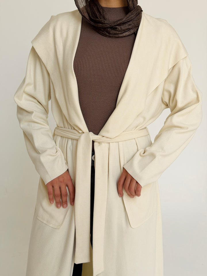 Soft triko kimono- offwhite