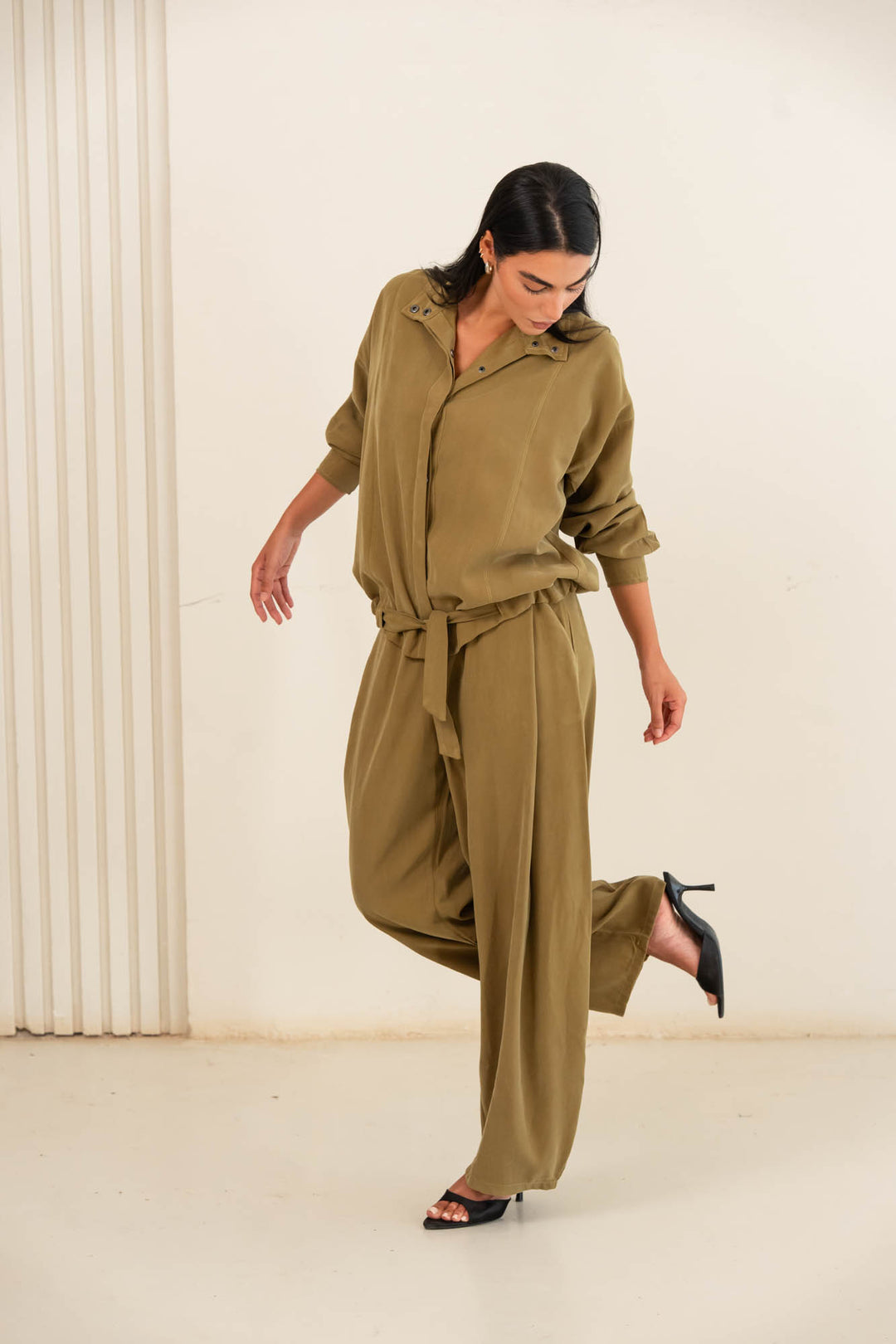Amber set - yellow green