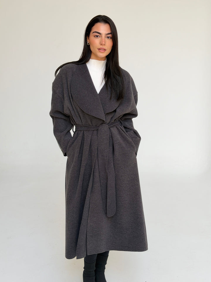 Gokh long coat - Gray