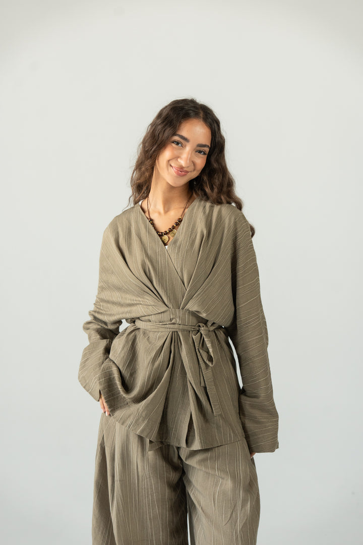 Elegant set- Olive