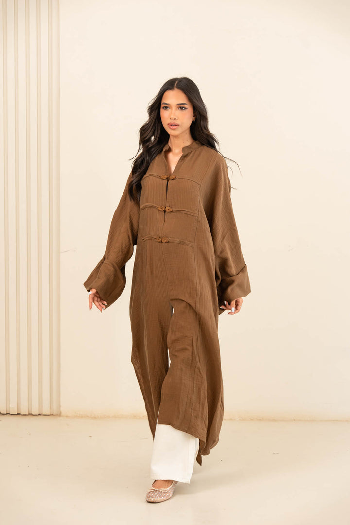 Minimal dress - Cumin