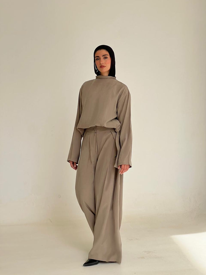 Rahaf set- olive