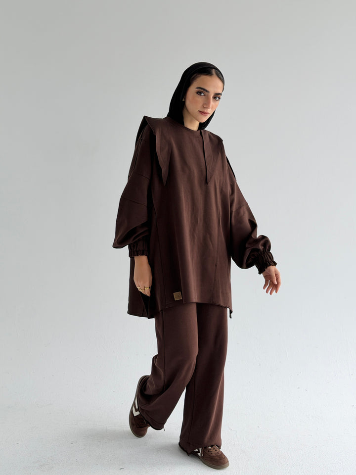 Dijaa set - brown