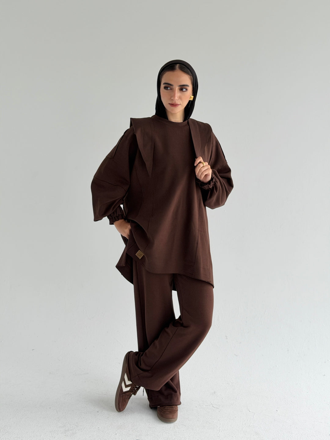 Dijaa set - brown