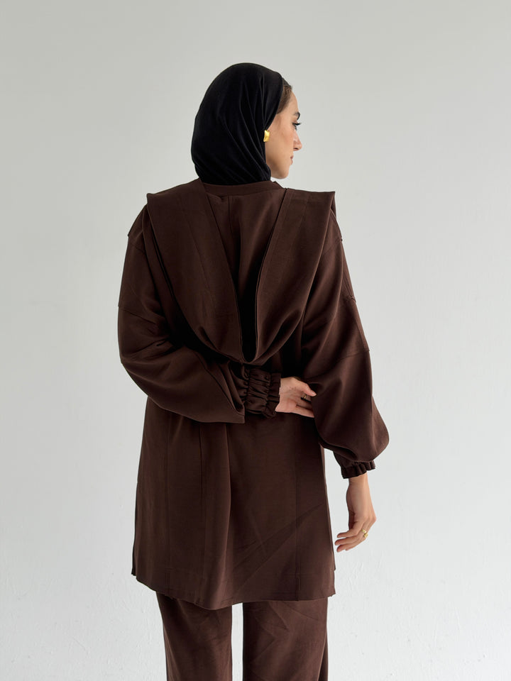 Dijaa set - brown