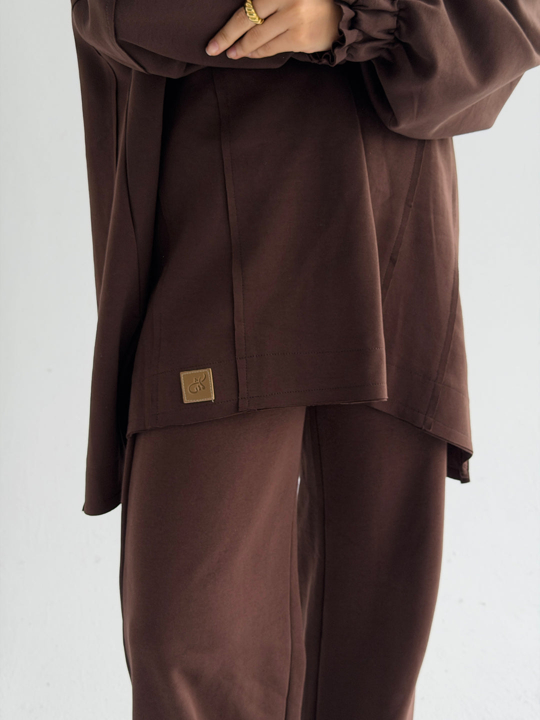 Dijaa set - brown