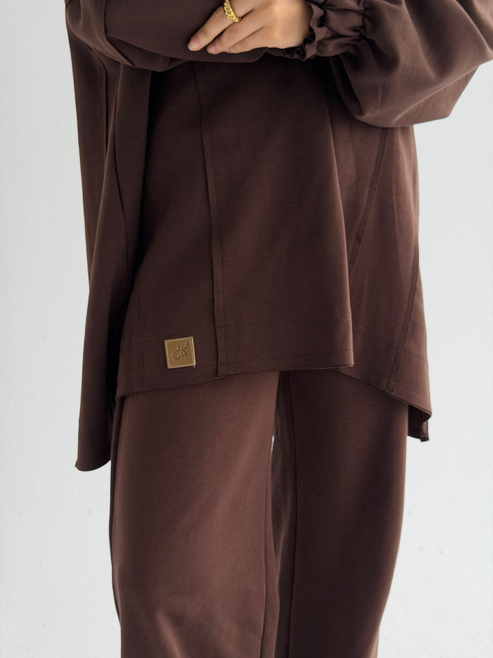 Dijaa set - brown