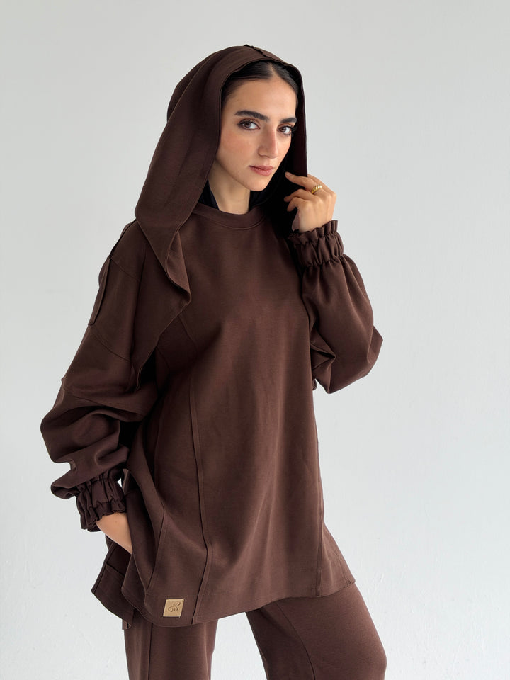 Dijaa set - brown