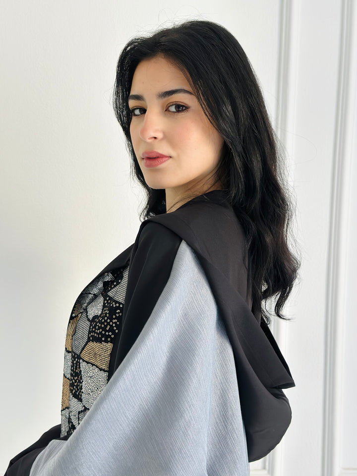 Midnight Glam kimono