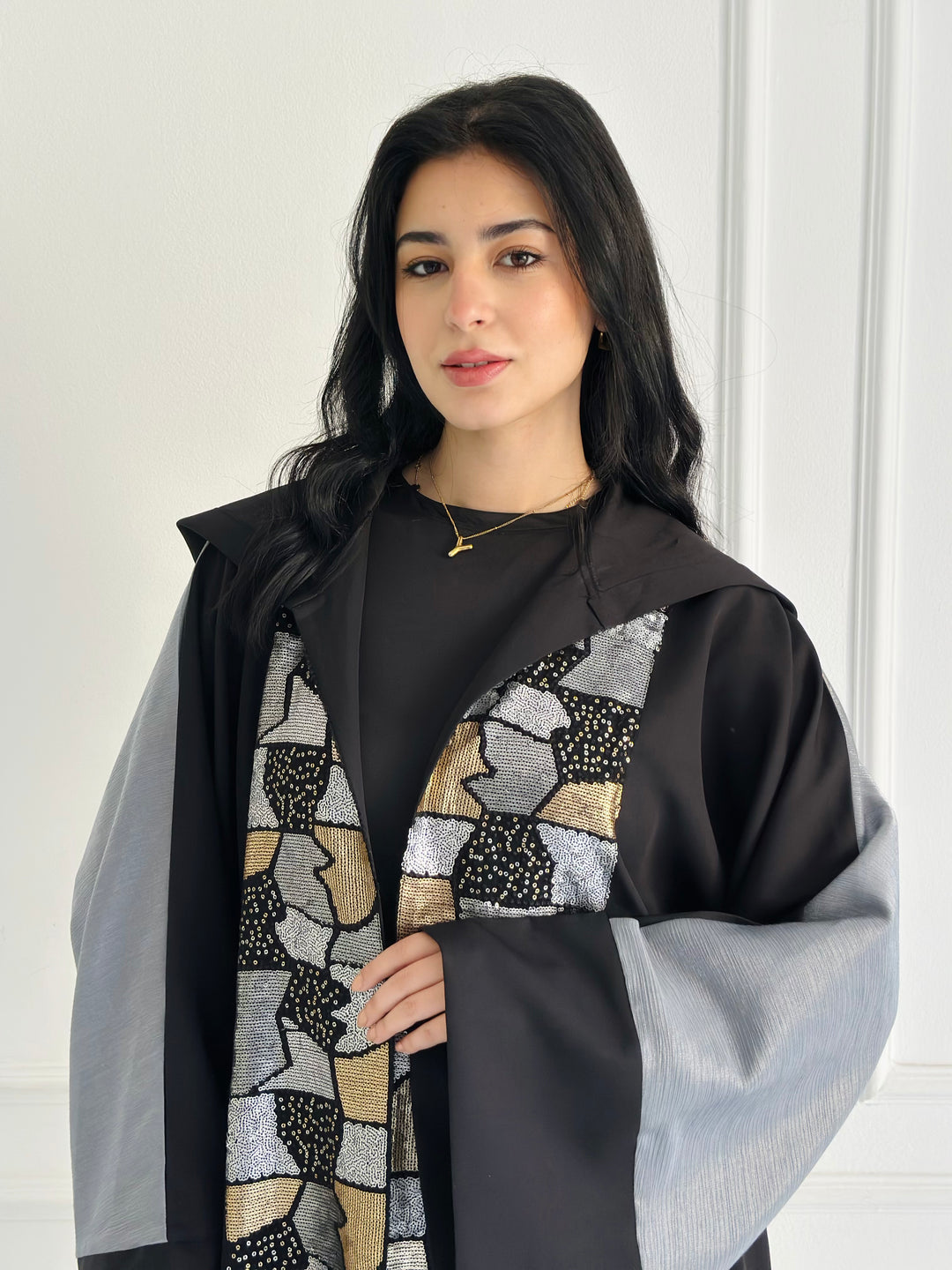 Midnight Glam kimono