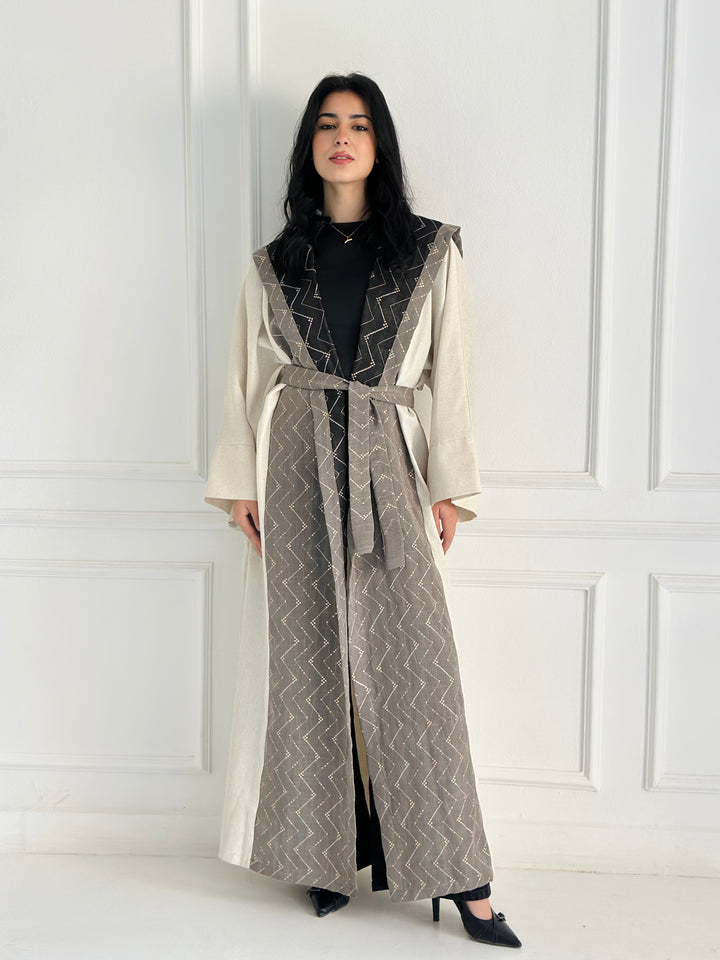 Twiight Mirage kimono gray