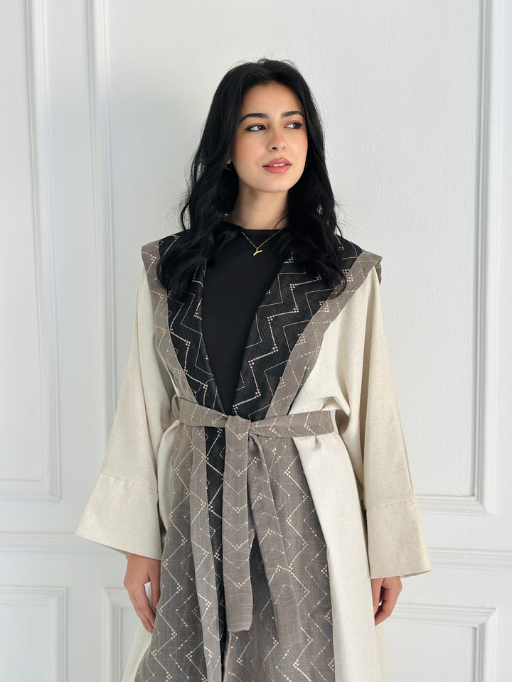 Twiight Mirage kimono gray