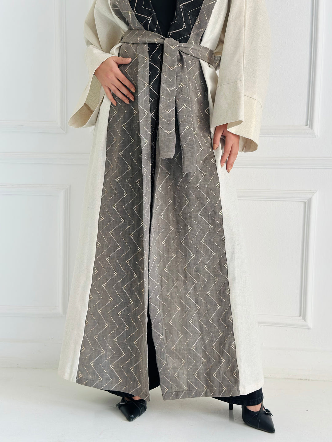 Twiight Mirage kimono gray