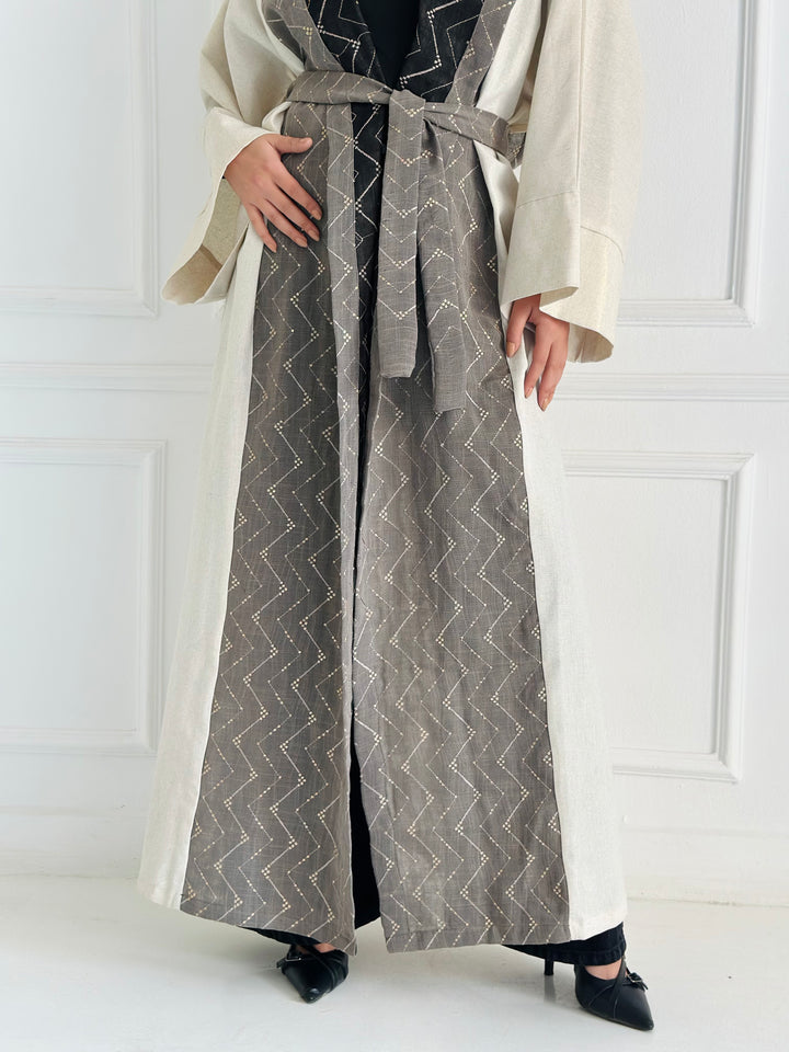 Twiight Mirage kimono gray