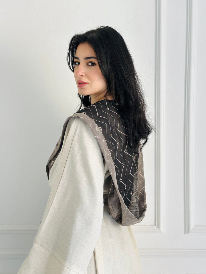 Twiight Mirage kimono gray