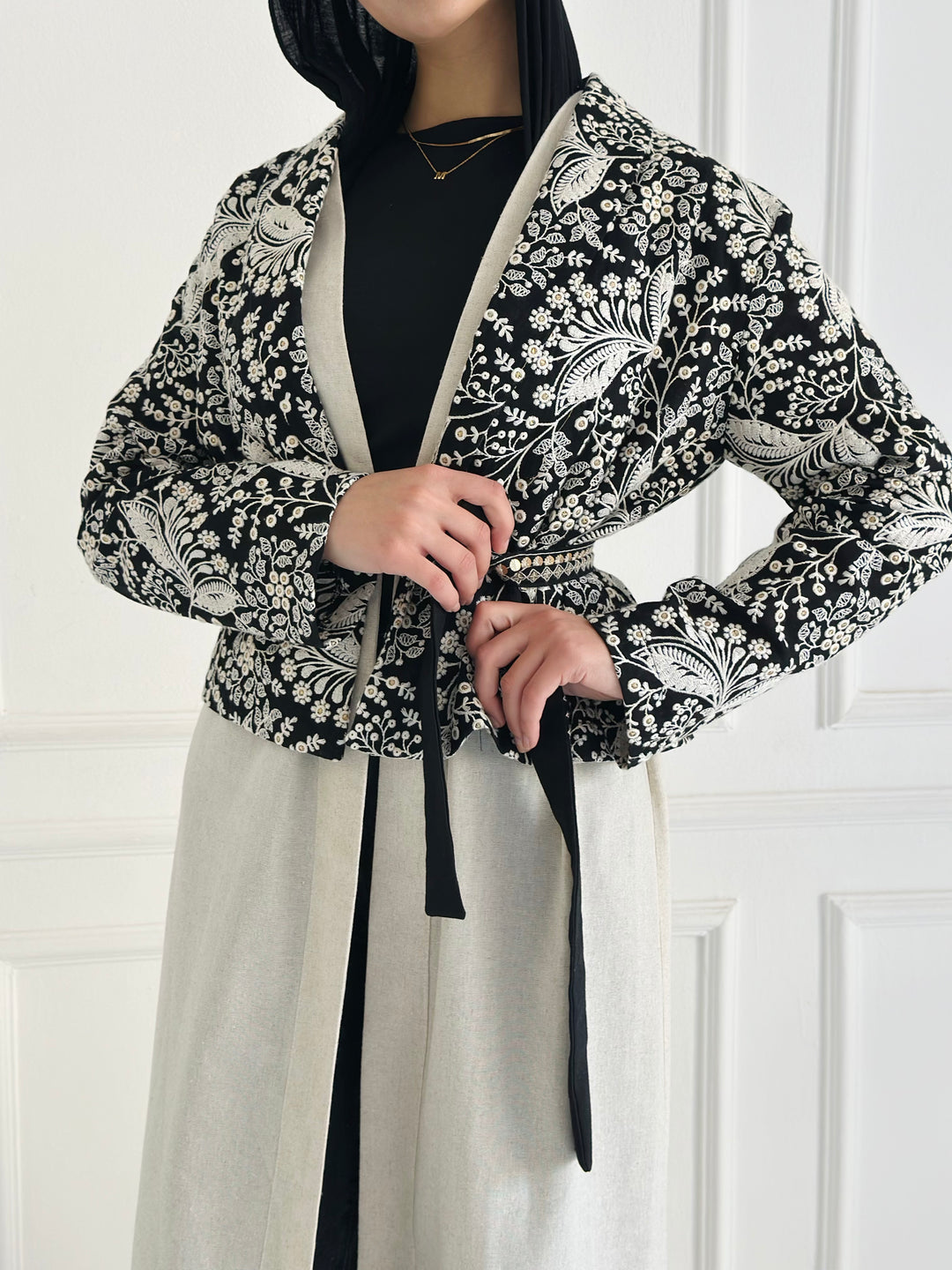 Elegant Dream Blazer vs kimono 2