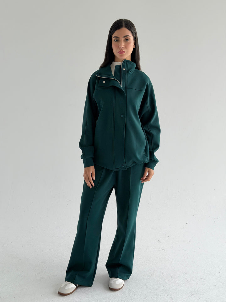 Elegant set - Teal blue