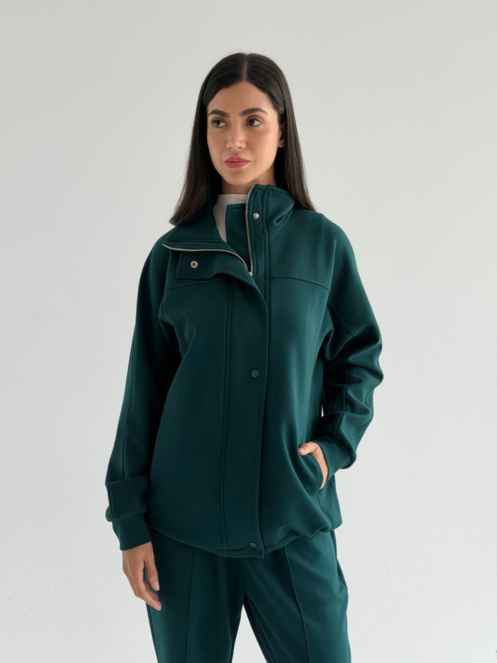 Elegant set - Teal blue