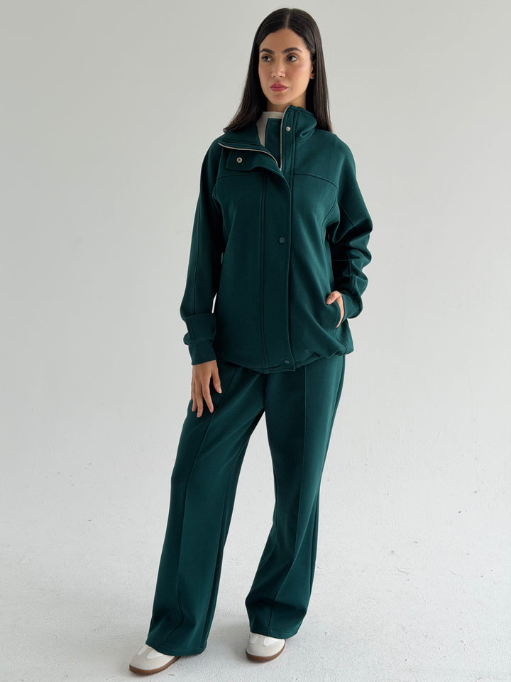 Elegant set - Teal blue